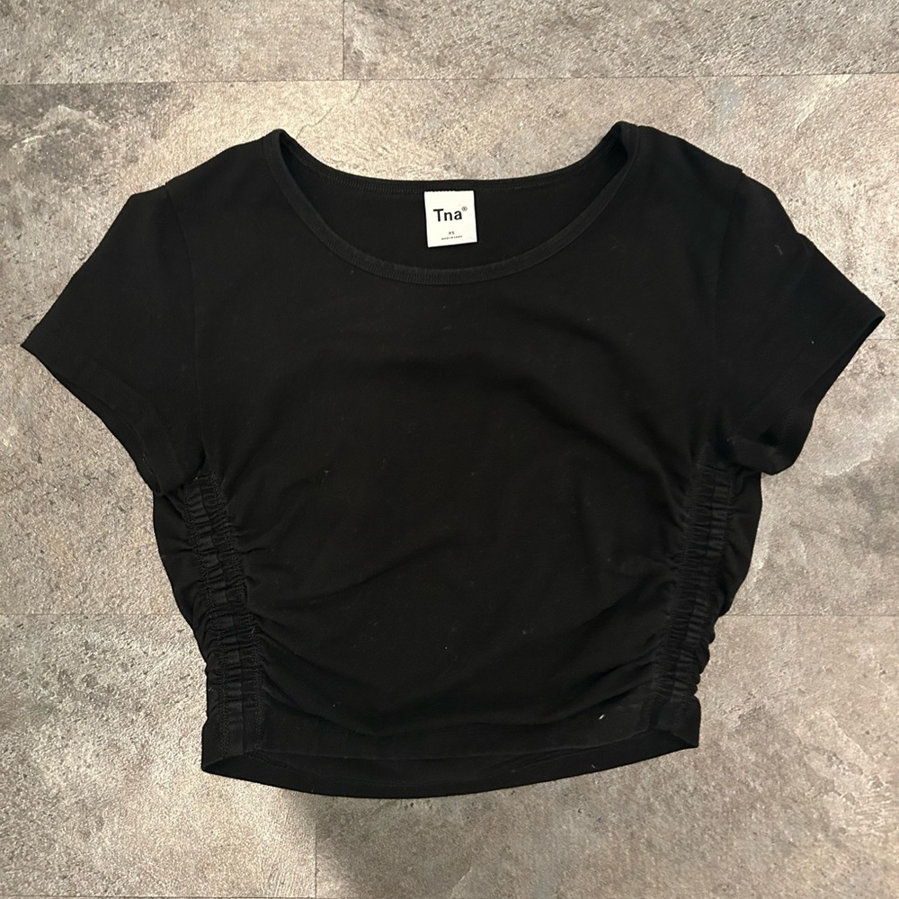 TNA Aritzia Baby Tee